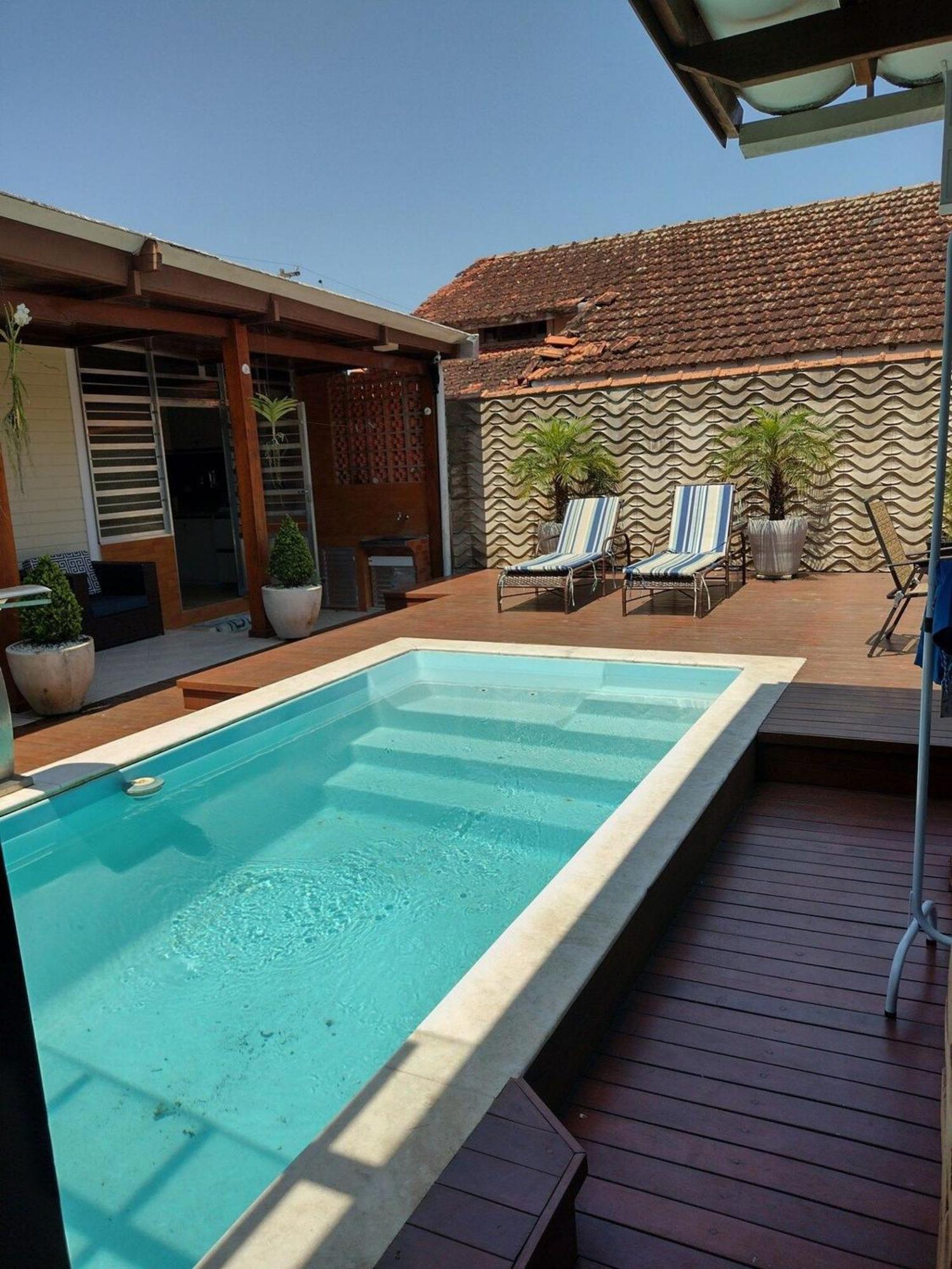 Casa Agradavel Com Piscina, A Poucos Passos Da Praia Peruíbe Buitenkant foto