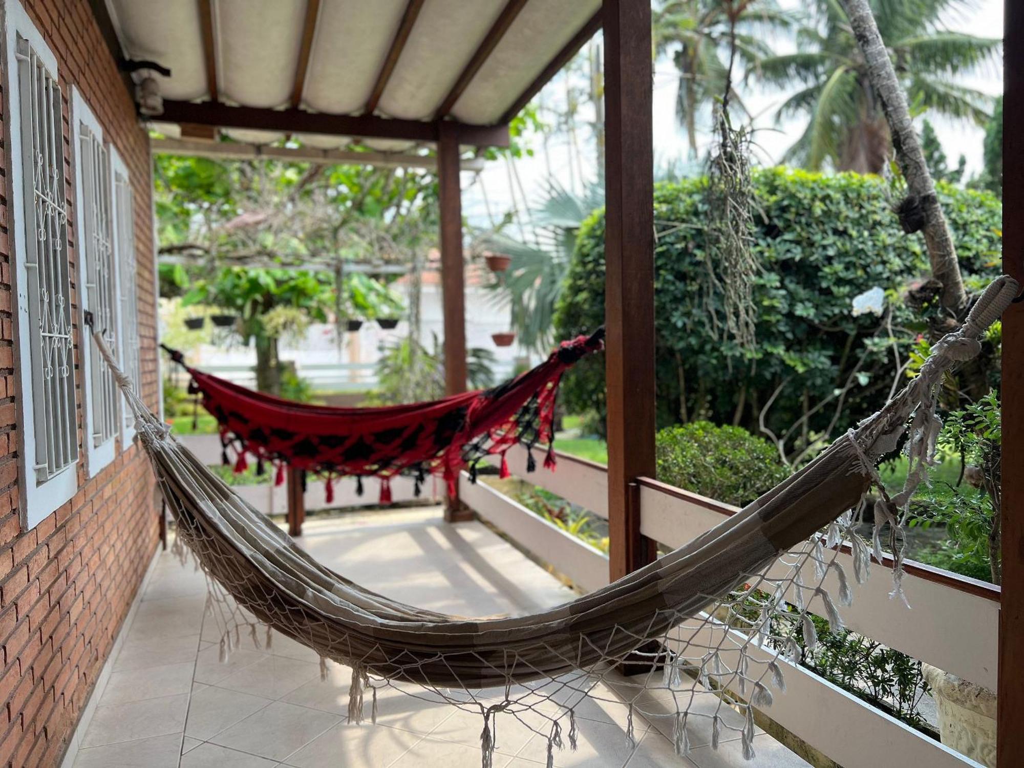 Casa Agradavel Com Piscina, A Poucos Passos Da Praia Peruíbe Buitenkant foto