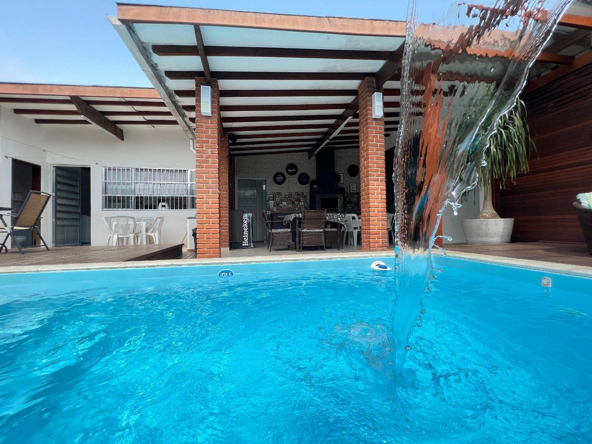 Casa Agradavel Com Piscina, A Poucos Passos Da Praia Peruíbe Buitenkant foto