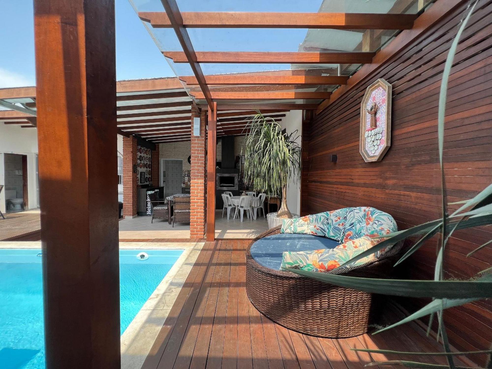 Casa Agradavel Com Piscina, A Poucos Passos Da Praia Peruíbe Buitenkant foto