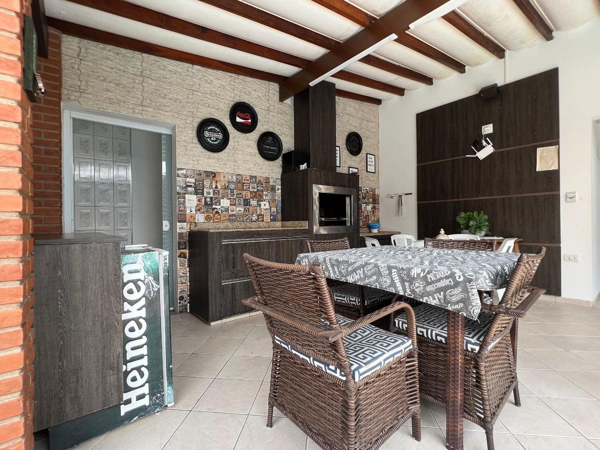 Casa Agradavel Com Piscina, A Poucos Passos Da Praia Peruíbe Buitenkant foto