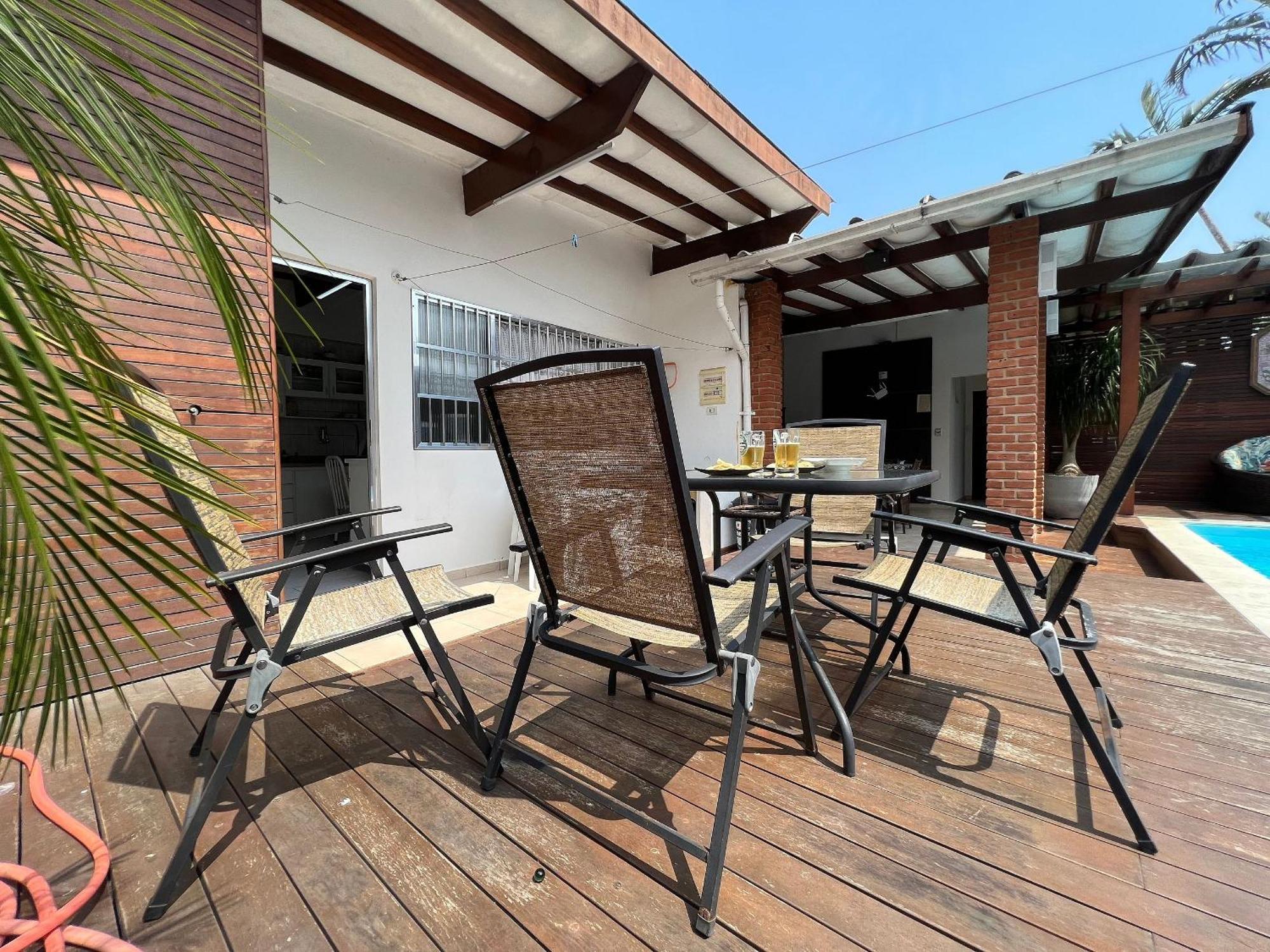 Casa Agradavel Com Piscina, A Poucos Passos Da Praia Peruíbe Buitenkant foto