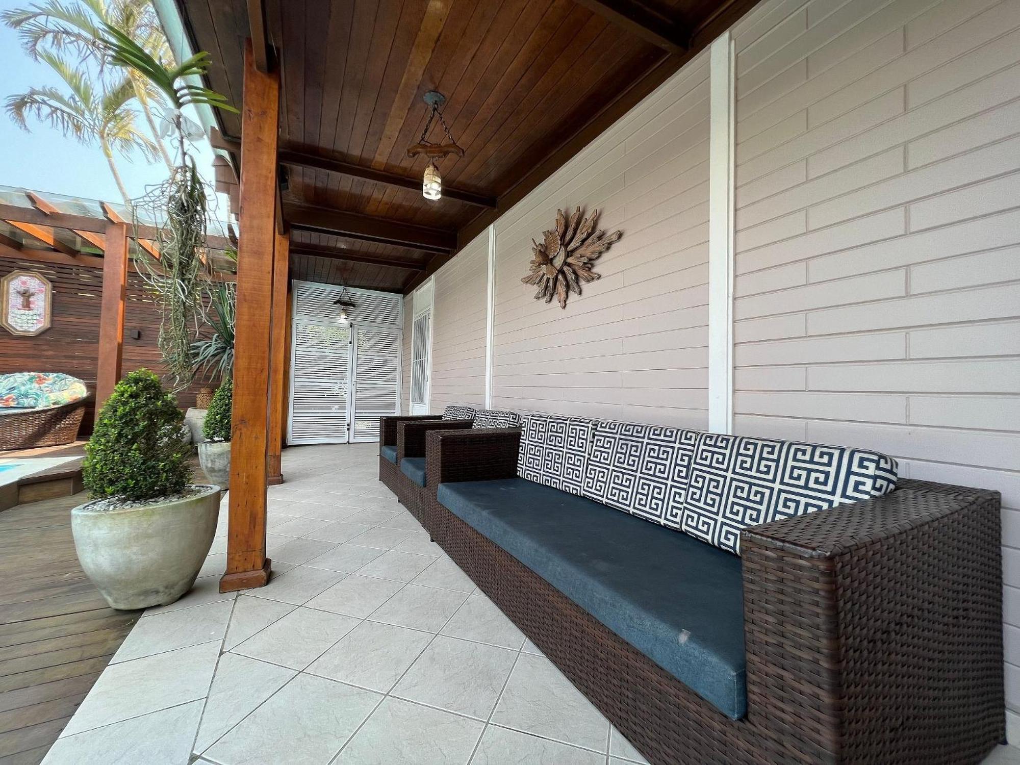 Casa Agradavel Com Piscina, A Poucos Passos Da Praia Peruíbe Buitenkant foto