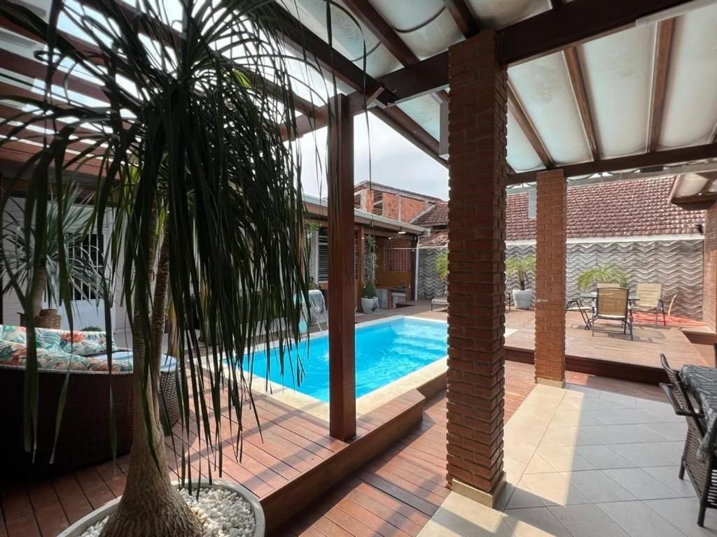 Casa Agradavel Com Piscina, A Poucos Passos Da Praia Peruíbe Buitenkant foto
